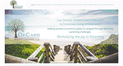 Desktop Screenshot of decaroparentcoaching.com